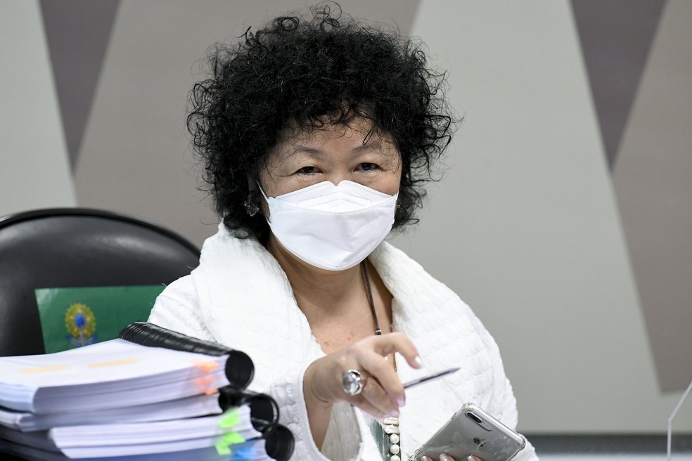 Nise Yamaguchi fala em "crueldade" e move processo contra Omar Aziz e Otto Alencar