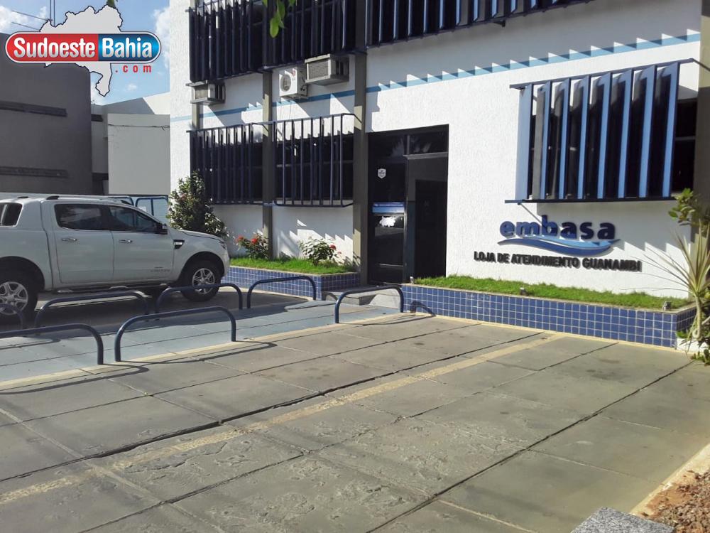 Após reparo em adutora, Embasa garante que abastecimento de água será normalizado em Guanambi até a segunda-feira (07)