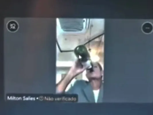 TJ-MG afasta juiz flagrado bebendo vinho e fumando em sessão
