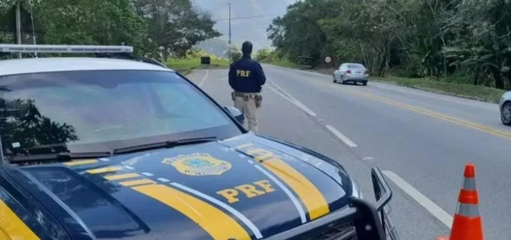 PRF intensifica ações nas BRs da Bahia durante o Carnaval