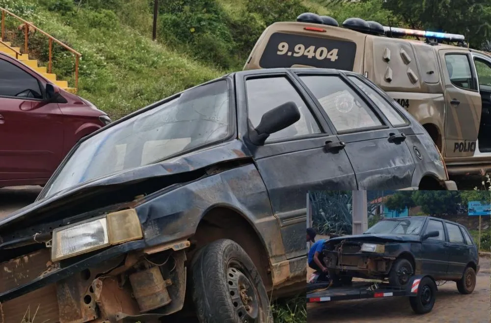 Carro furtado em Ibiassucê é encontrado em Caculé