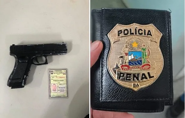 Homem é detido com simulacro após se passar por PM em Guanambi
