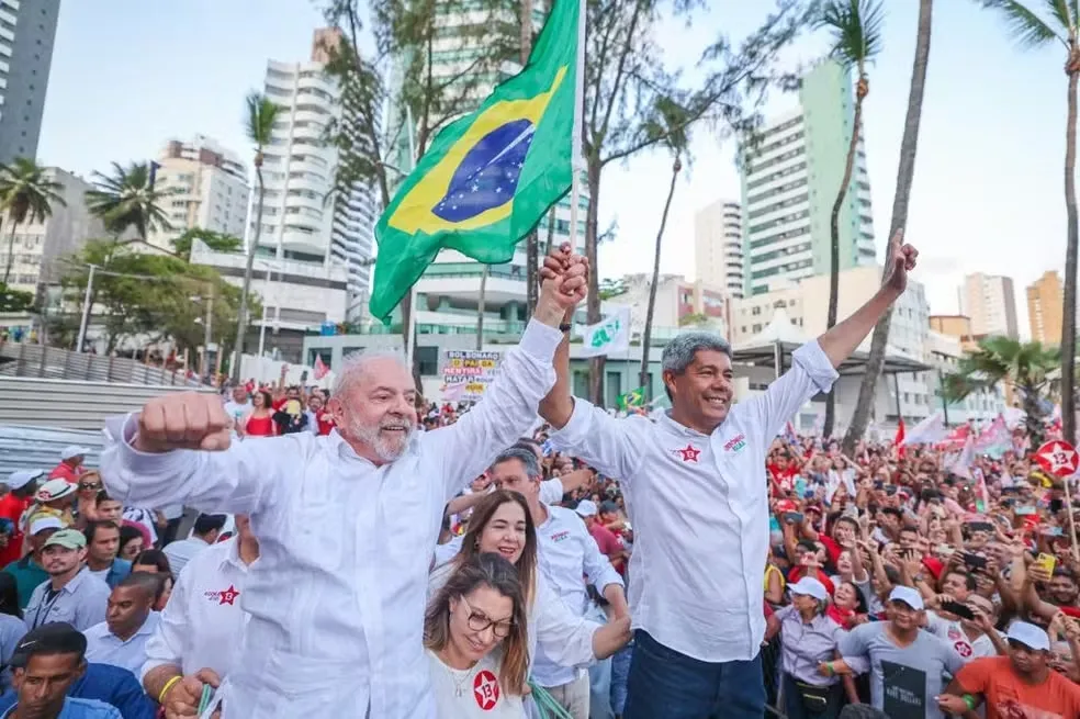Lula volta à Bahia para ato de campanha em Salvador nesta terça (29)
