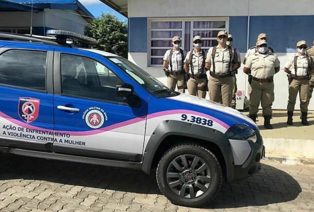 Bom Jesus da Lapa passa a ter oficialmente a Ronda Maria da Penha em combate a violência contra a mulher 
