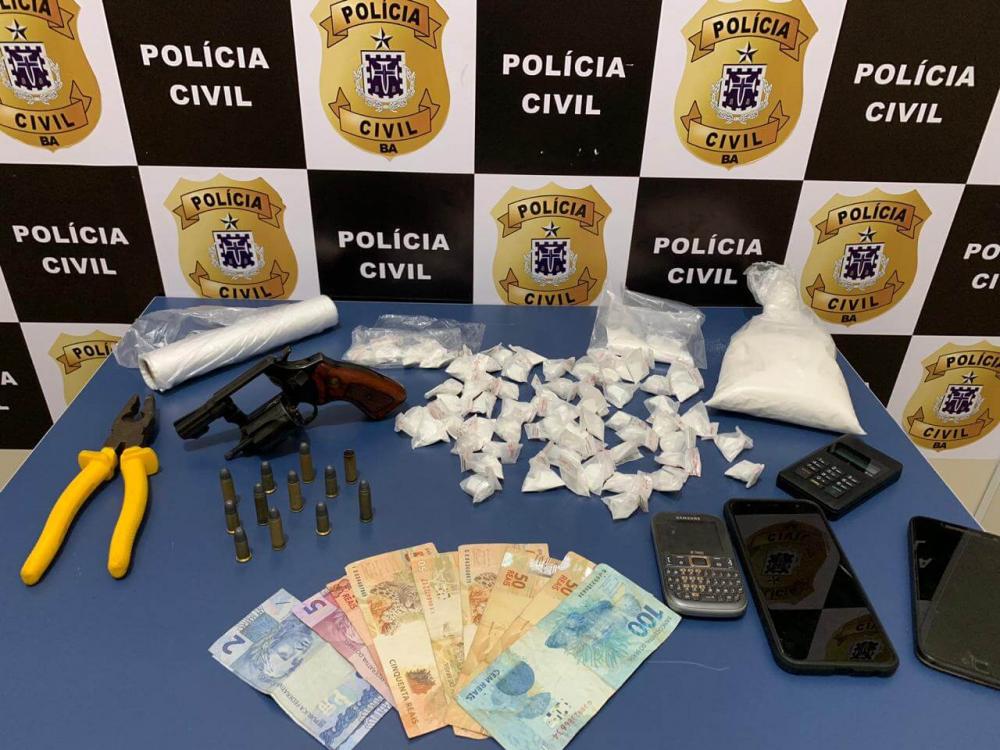 Sudoeste baiano: Polícia Civil evita homicídio no momento em que jovem seria executado á tiros por traficantes