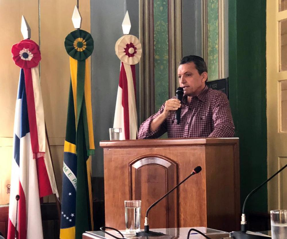 Deputado Charles Fernandes prestigia eventos e discute Previdência na Câmara de Caetité