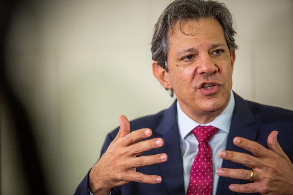 Haddad defende candidatura de Lula em 2026
