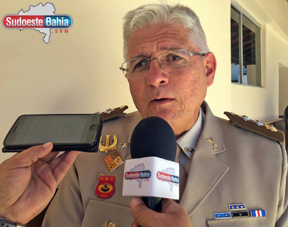 Major Cirilo Costa toma posse como novo comandante da 94ª CIPM em Caetité