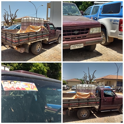 Matina: irmão de candidato a prefeito é flagrado com mil litros de combustível