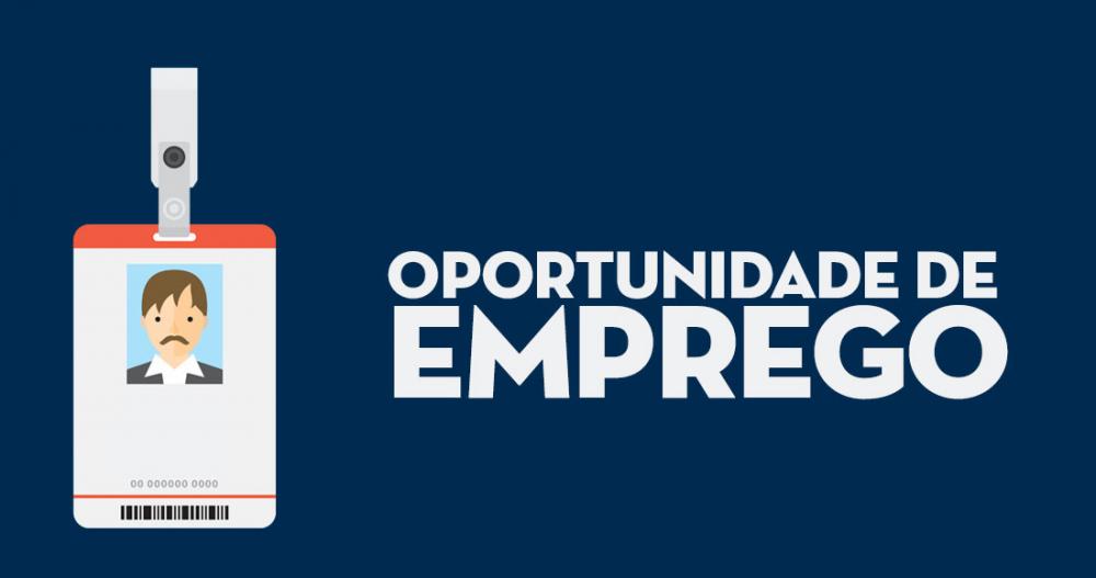 Oportunidade de emprego para vendedor em Caetité 