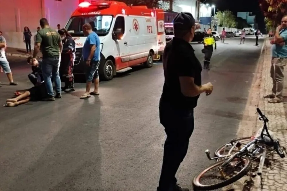 Condutor foge sem prestar socorro após atropelar idoso em Guanambi