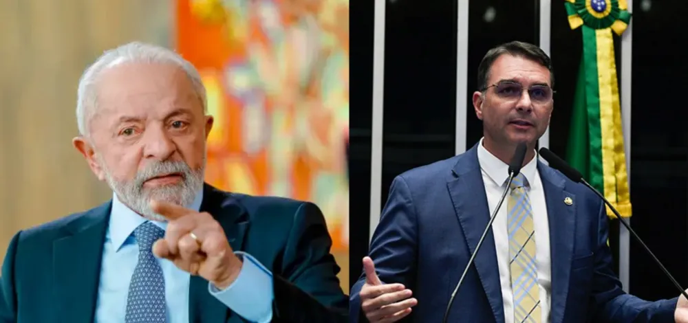 Lula soma 47% contra 44% de Flávio Bolsonaro, aponta nova pesquisa BTG/Nexus