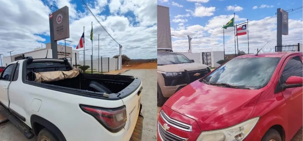 Polícia recupera dois carros roubados em Caculé