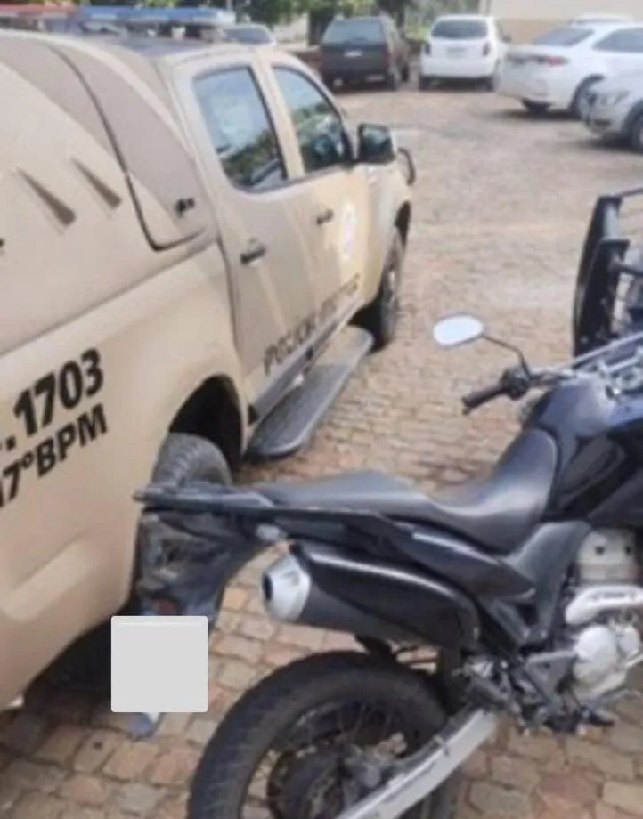 Moto adulterada é apreendida em Guanambi