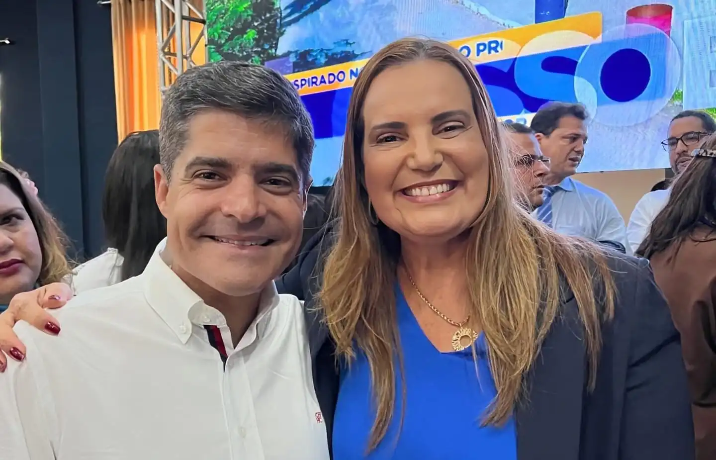 Prefeita de Conquista avalia deixar cargo para ser vice de ACM Neto