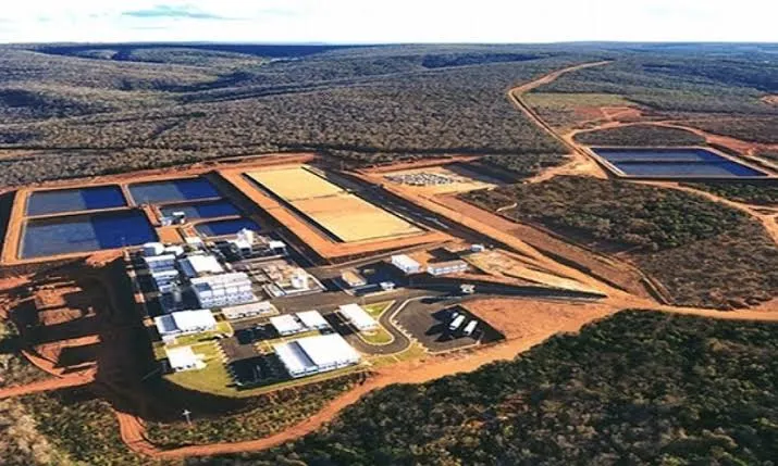 Caetité: Funcionário da INB sofre acidente durante atividade operacional