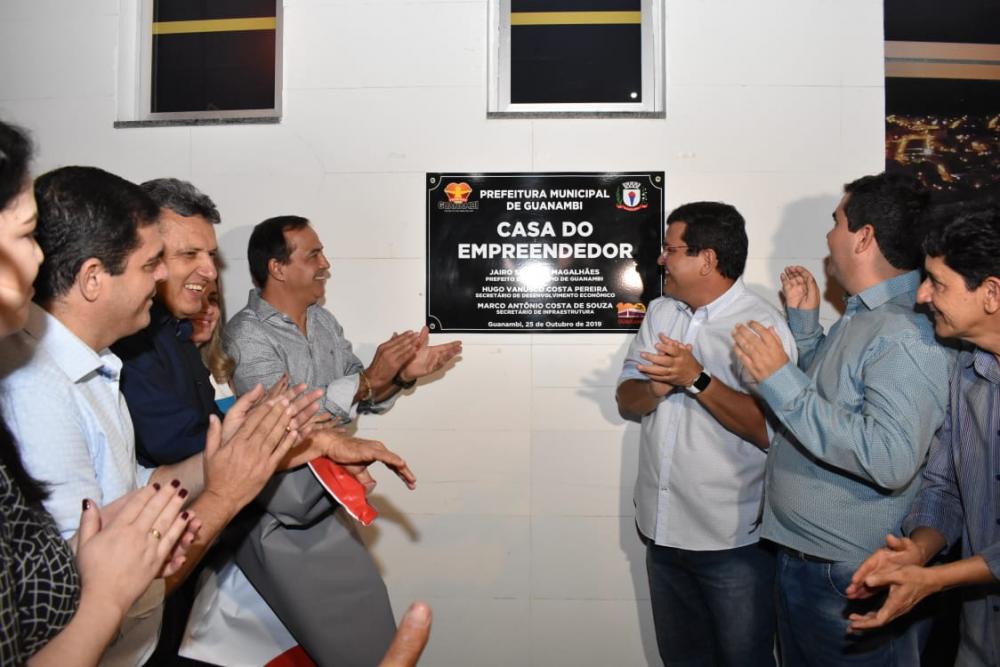 Prefeitura de Guanambi entrega Casa do Empreendedor