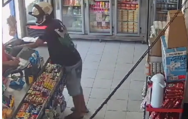 Supermercado é alvo de assaltante em Guanambi