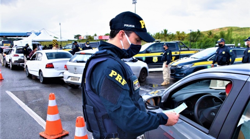 19 mortes foram registradas em rodovias federais que cortam a Bahia no feriado prolongado de Natal 