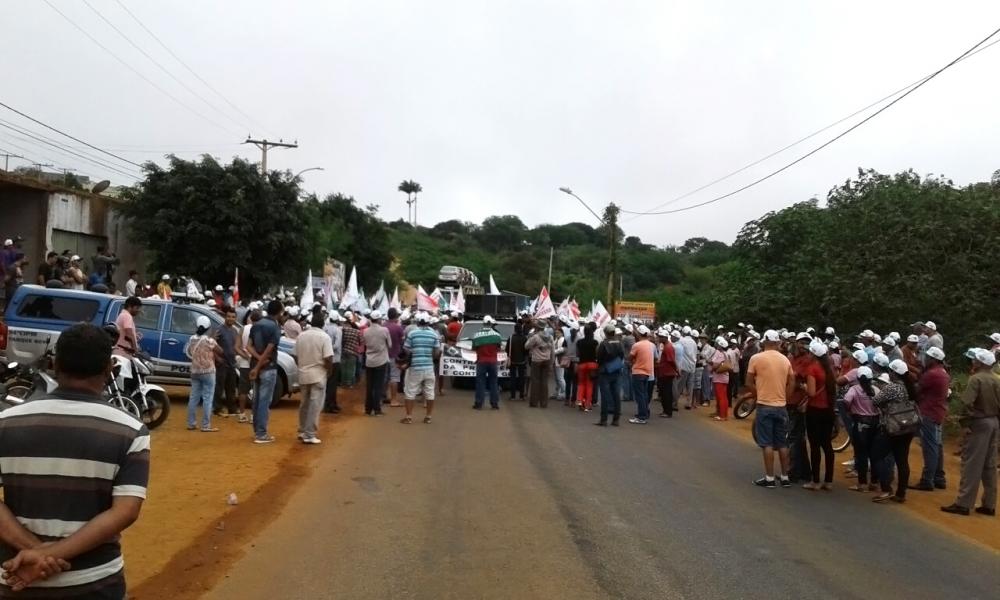 Principais rodovias da região estão interditadas devido a Greve Geral 