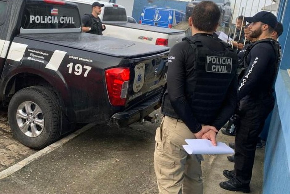 Região: Acusado de roubar feira, estuprar e matar vizinha é preso