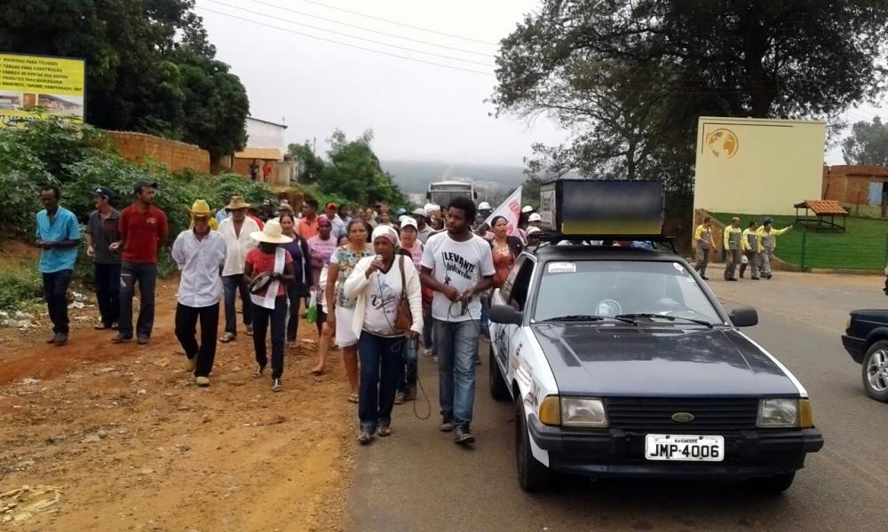 Principais rodovias da região estão interditadas devido a Greve Geral 
