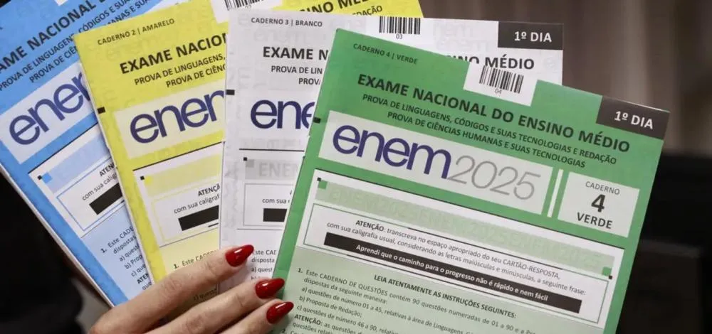 Estudantes têm até 30 de abril para solicitar isenção do Enem 2026