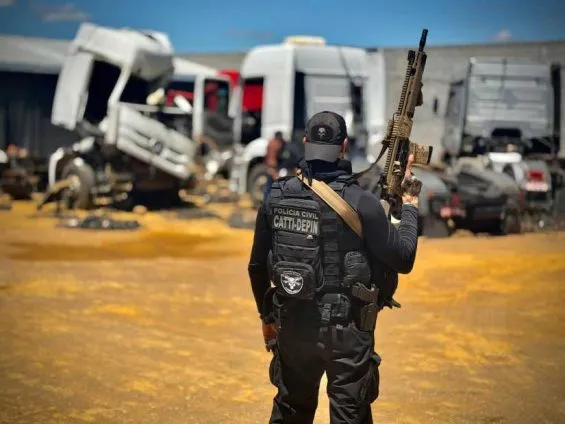Operação contra roubo de cargas cumpre mandados no sudoeste da Bahia 