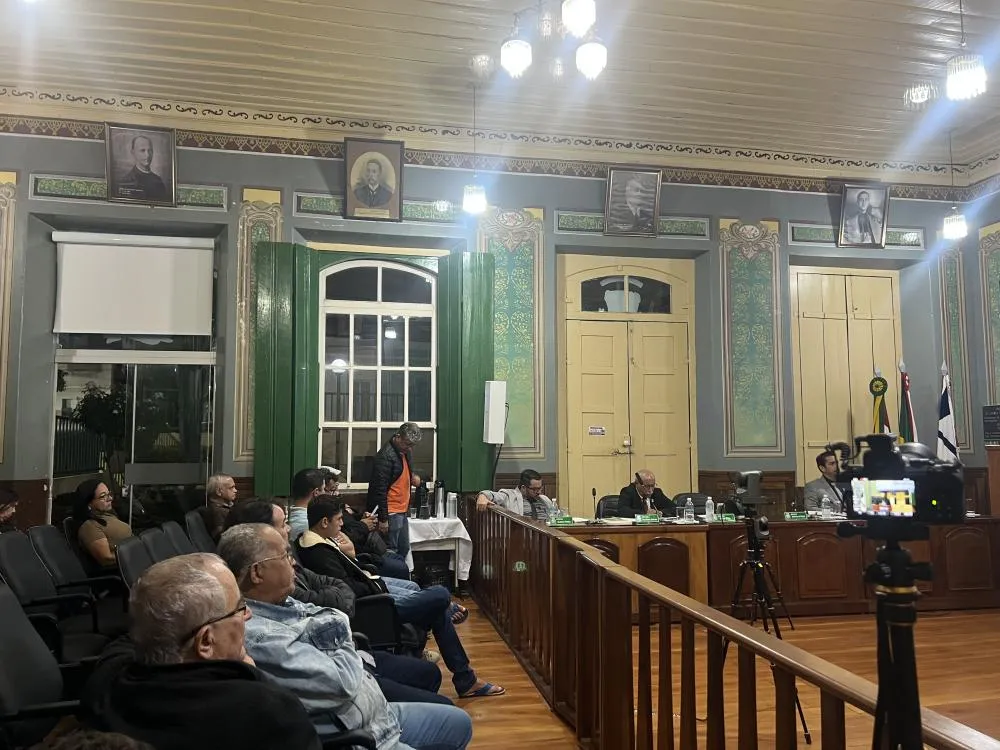 Câmara de Caetité realiza sessão ordinária nesta segunda; acompanhe ao vivo