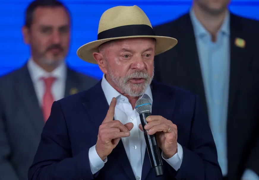 Lula: ‘Não aceito a ideia do Trump de que facções criminosas são terroristas’