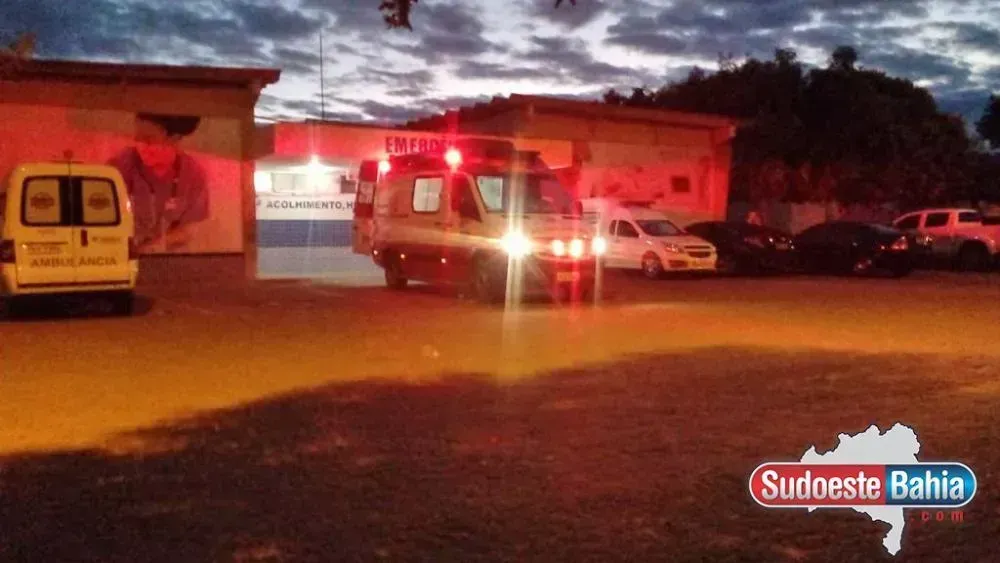 Briga termina em facada e vítima é levada às pressas para o Hospital Geral de Guanambi