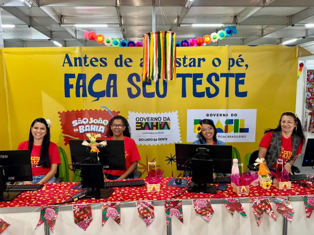 Homens lideram procura por testes de ISTs no São João de Guanambi