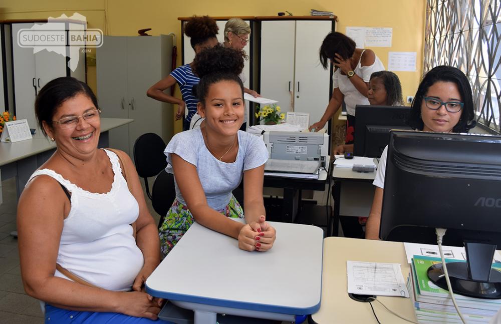 Começa no dia 6 de novembro a renovação de matrícula nas escolas estaduais