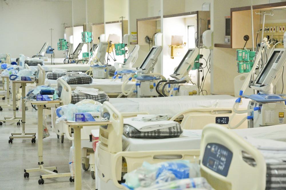 Governo federal entregou 17,5% dos leitos de UTI alugados que foram prometidos para enfrentar a Covid-19