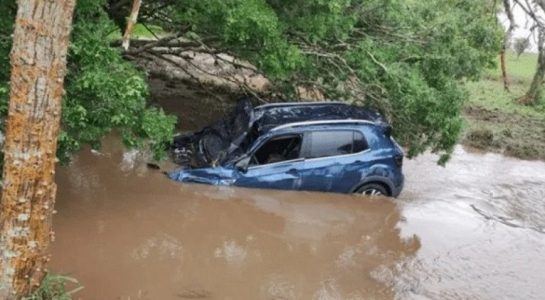 Duas crianças morrem no interior da Bahia durante fortes chuvas