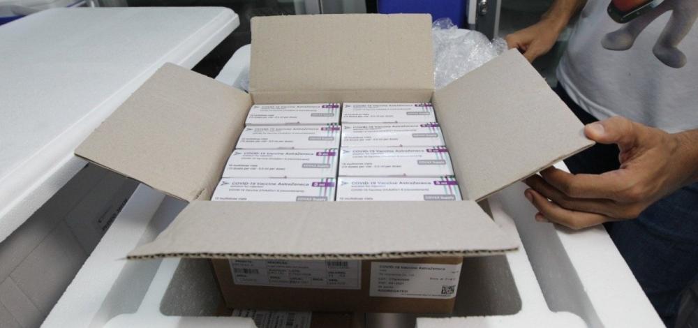 Bahia aguarda chegada de mais 264,5 mil doses de vacinas nesta quarta-feira