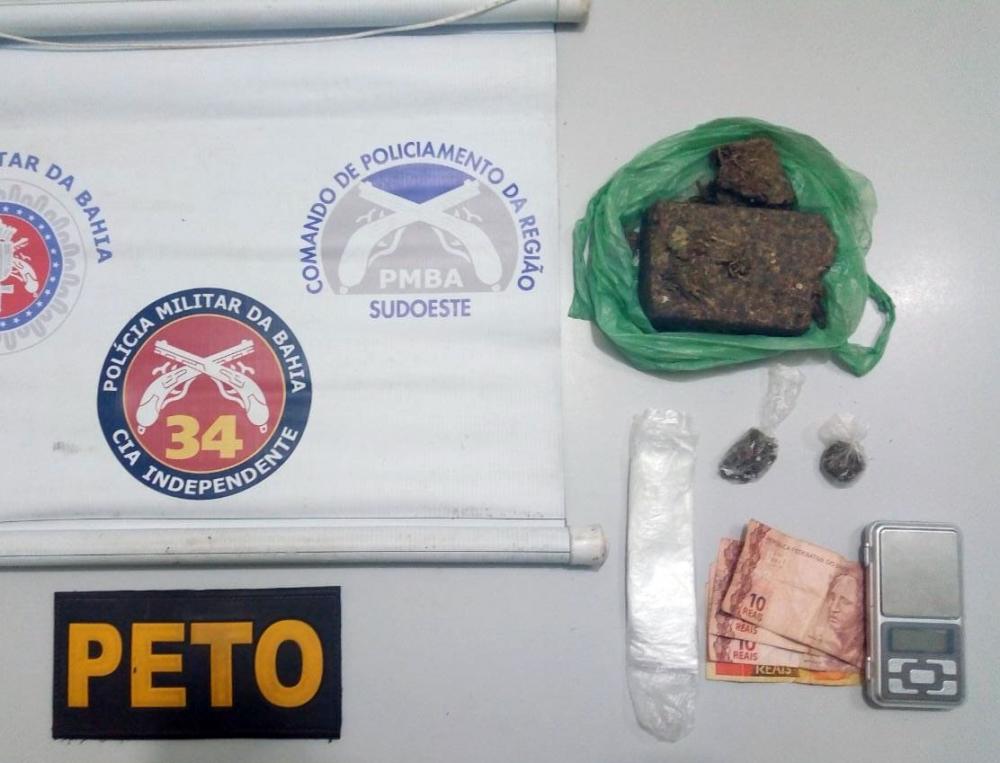 Homens são detidos com drogas em Brumado 