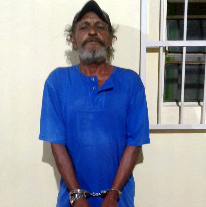 Cigano acusado de matar esposa com um disparo de calibre 12 é preso na zona rural de Palmas de Monte Alto