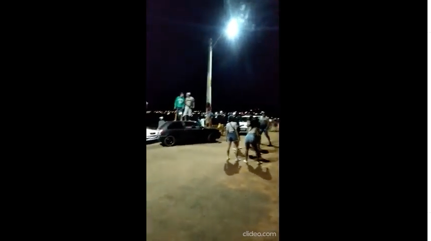 Em Igaporã está cada vez mais comum os paredões de som com gente aglomerada em plena pandemia