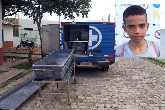 Adolescente de 12 anos morre após se afogar em tanque no município de Guajeru