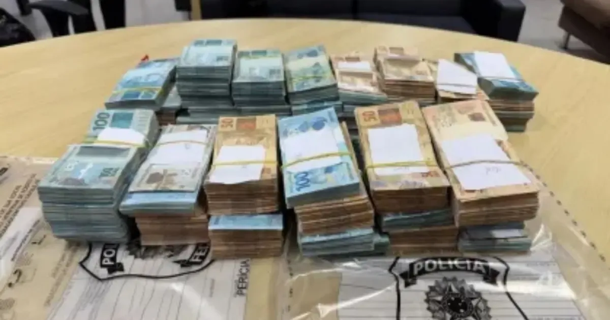Polícia Federal apreende R$ 510 mil em espécie com advogada em Congonhas