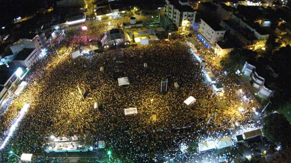 Festival da Virada de Guanambi terá dois dias de shows na Praça do Feijão