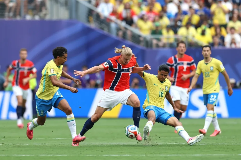 Brasil deixa a Copa do Mundo após derrota de 2 x 1 para a Noruega
