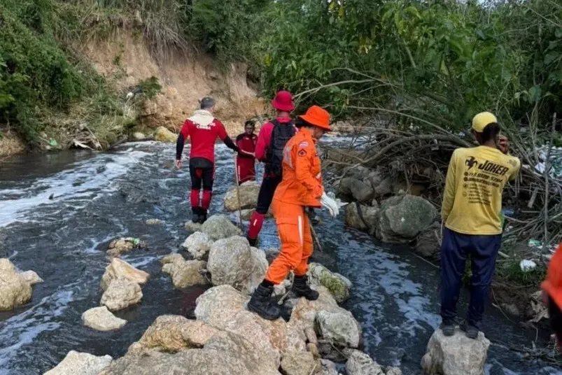 Corpo encontrado na zona rural de Vitória da Conquista pode ser de mulher levada por enxurrada