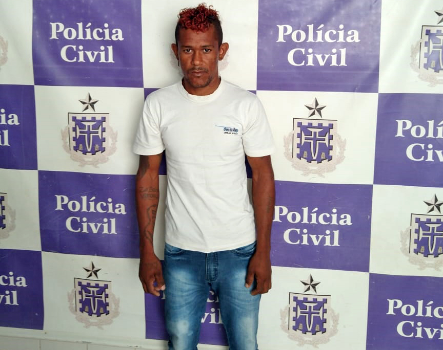 Acusado de roubo em fazenda na zona rural de Guanambi é preso em Matina 