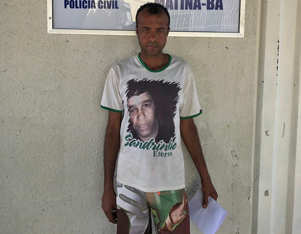 Matina: Homem é detido acusado de estuprar sobrinha há quase dois anos
