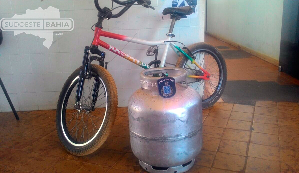 Caetité: Polícia Civil recupera objeto furtado de casa no Bairro Ovídio Teixeira