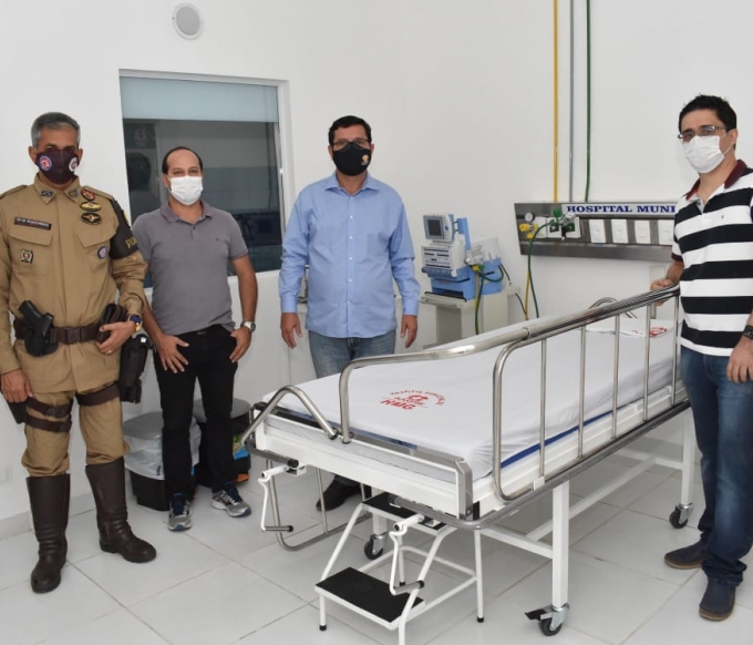 Hospital de Campanha de Guanambi será inaugurado nesta terça-feira (23)