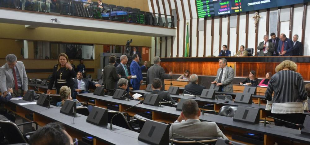 Deputados estaduais aprovam Fundo Estadual de Segurança Pública
