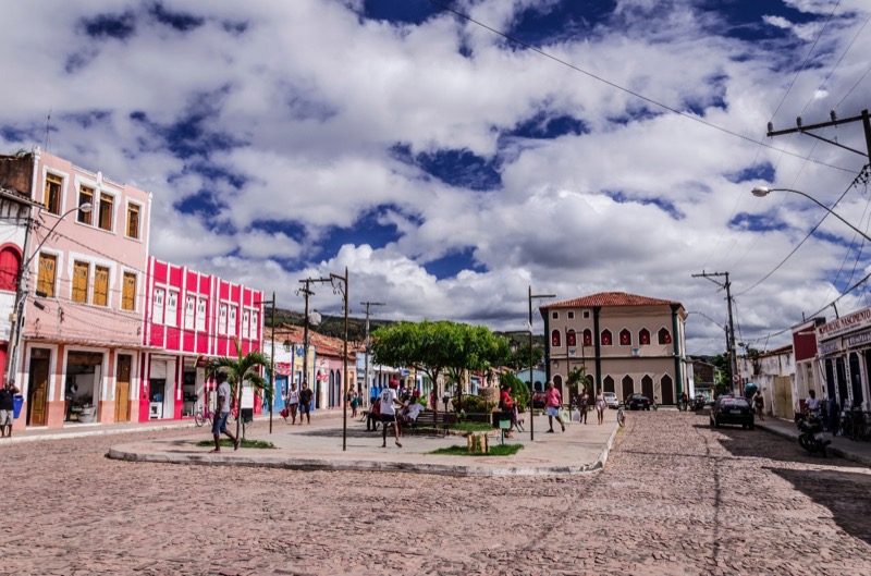 Apesar das últimas chuvas, cidade da Chapada sofre com os efeitos da estiagem